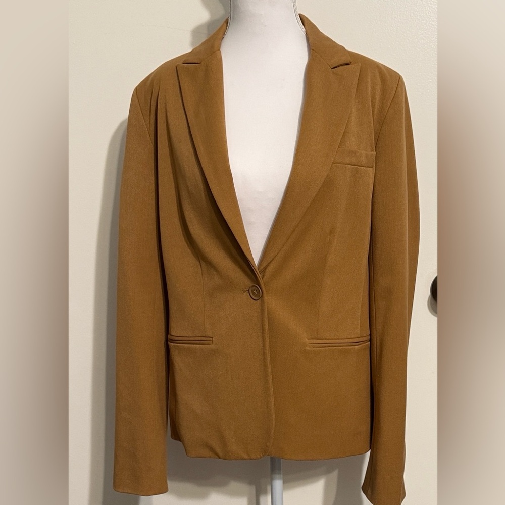 Express Women's Camel Blazer